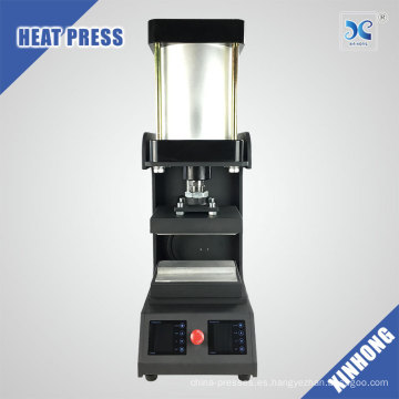 B5-R3 Fábrica de la fuente automática de 2 toneladas de LCD Digital Controlador de placas de calefacción doble Neumática Heat Rosin Press